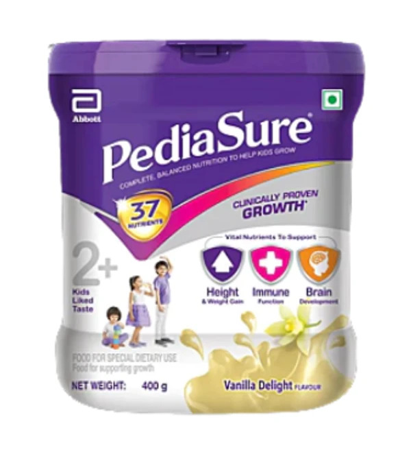 Pediasure 2+ - 400g, Vanilla Delight